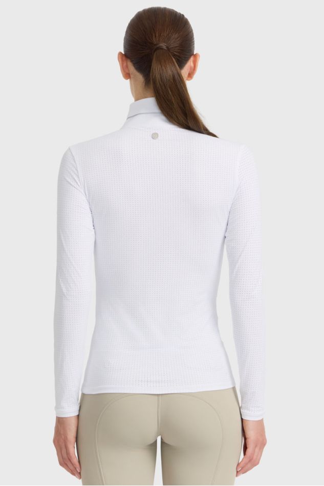 Breezi polo - Blanco