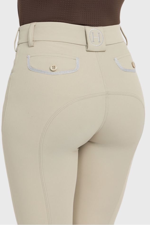 Jaltika Riding Breeches - Beige