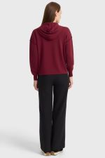 Plume Sweat à capuche Femme - Bordeaux (Burgundy) Plume Sweat à capuche Femme - Bordeaux (Burgundy)