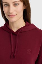 Plume Sweat à capuche Femme - Bordeaux (Burgundy) Plume Sweat à capuche Femme - Bordeaux (Burgundy)