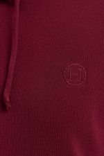 Plume Sweat à capuche Femme - Bordeaux (Burgundy) Plume Sweat à capuche Femme - Bordeaux (Burgundy)