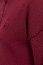 Plume Damen-Kapuzenpullover – Bordeauxrot (Burgundy) Plume Damen-Kapuzenpullover – Bordeauxrot (Burgundy)