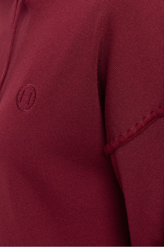 Plume Sweat à capuche Femme - Bordeaux (Burgundy) Plume Sweat à capuche Femme - Bordeaux (Burgundy)