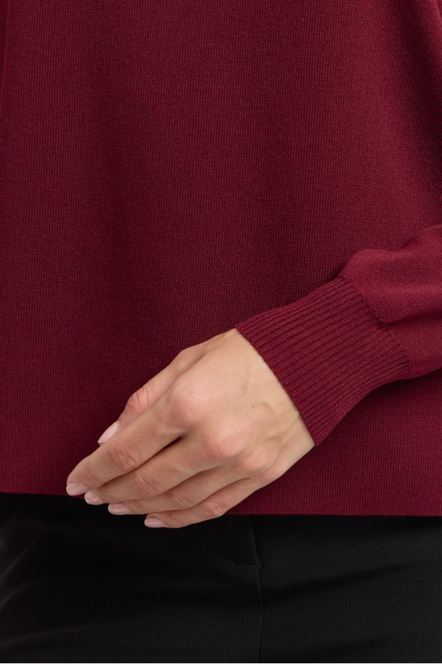 Plume sudadera con capucha de mujer - Burdeos (Burgundy)