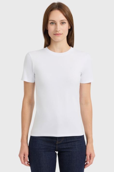 Skyra Women's T-Shirt - White (White)