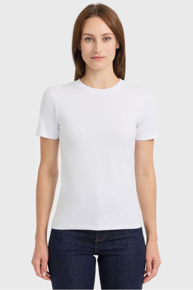 Skyra Tee-Shirt Femme - Blanc (White)