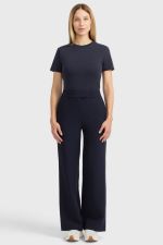 Skyra T-shirt voor dames - marineblauw (navy) Skyra T-shirt voor dames - marineblauw (navy)