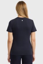 Skyra Women's T-Shirt - Navy (Navy) Skyra Women's T-Shirt - Navy (Navy)