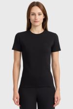 Skyra Women's T-Shirt - Black (Black) Skyra Women's T-Shirt - Black (Black)