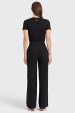 Skyra Damen-T-Shirt – Schwarz (Black) Skyra Damen-T-Shirt – Schwarz (Black)