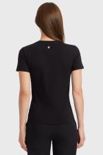 Skyra Damen-T-Shirt – Schwarz (Black) Skyra Damen-T-Shirt – Schwarz (Black)