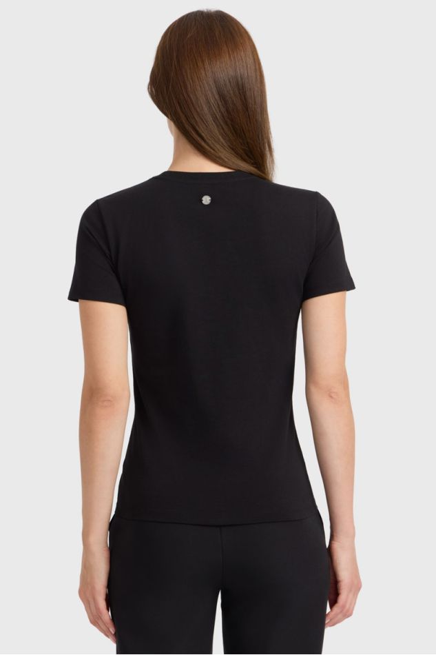 Skyra Women's T-Shirt - Black (Black) Skyra Women's T-Shirt - Black (Black)