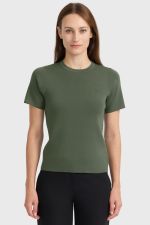 Tzimi T-shirt para mulher - Trevo (Trevo) Tzimi T-shirt para mulher - Trevo (Trevo)