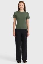 Tzimi T-shirt para mulher - Trevo (Trevo) Tzimi T-shirt para mulher - Trevo (Trevo)