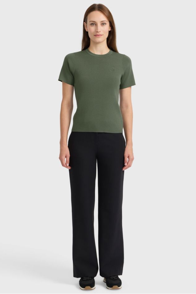 Tzimi T-shirt para mulher - Trevo (Trevo)