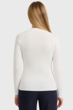 Tzimo Tee-shirt ML Femme - Blanc (White) Tzimo Tee-shirt ML Femme - Blanc (White)