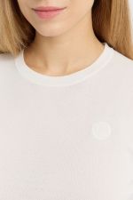 Tzimo Damen-Langarm-T-Shirt – Weiß (Weiß) Tzimo Damen-Langarm-T-Shirt – Weiß (Weiß)
