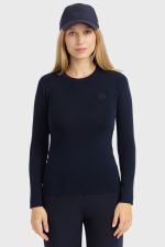 Tzimo Tee-shirt ML Femme - Marine (Navy) Tzimo Tee-shirt ML Femme - Marine (Navy)