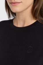 Tzimo Damen-Langarm-T-Shirt – Schwarz (Schwarz) Tzimo Damen-Langarm-T-Shirt – Schwarz (Schwarz)