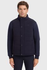 Boston ärmellose Jacke – Marineblau Boston ärmellose Jacke – Marineblau