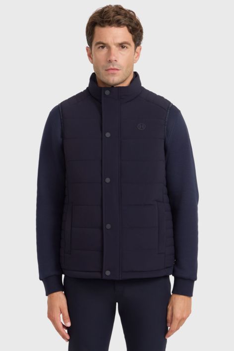 Boston chaqueta sin mangas - Azul marino
