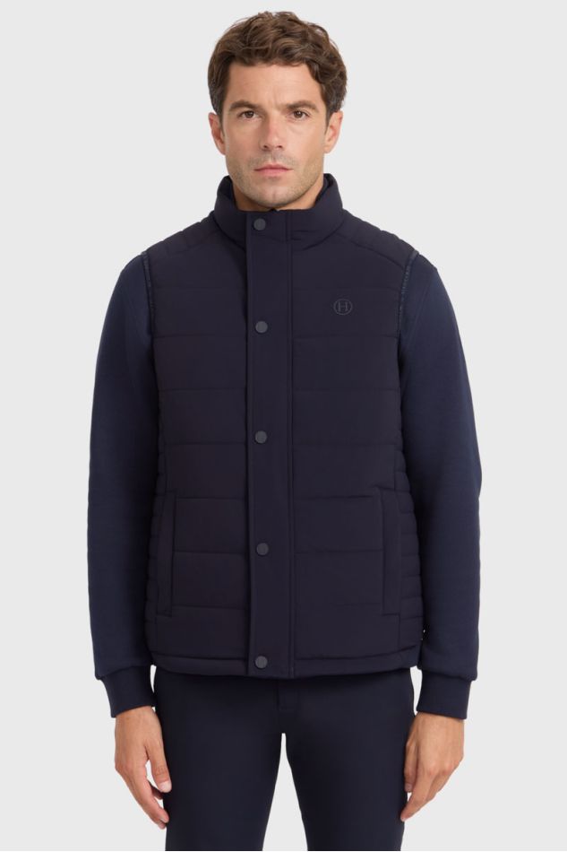 Boston chaqueta sin mangas - Azul marino