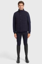 Boston ärmellose Jacke – Marineblau Boston ärmellose Jacke – Marineblau