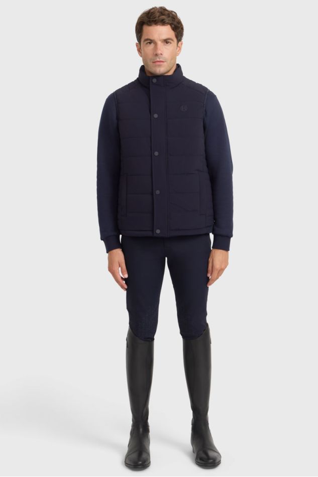 Boston mouwloos jack - marineblauw Boston mouwloos jack - marineblauw