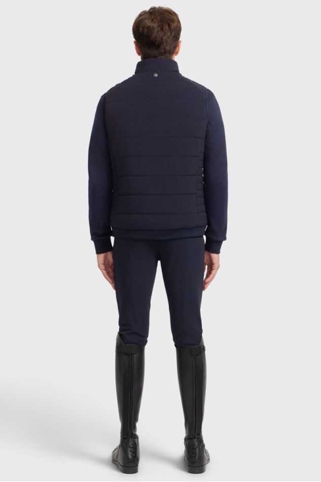 Boston sleeveless jacket - Navy