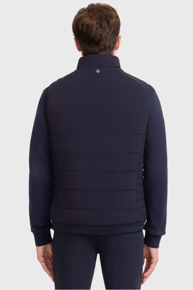 Boston sleeveless jacket - Navy