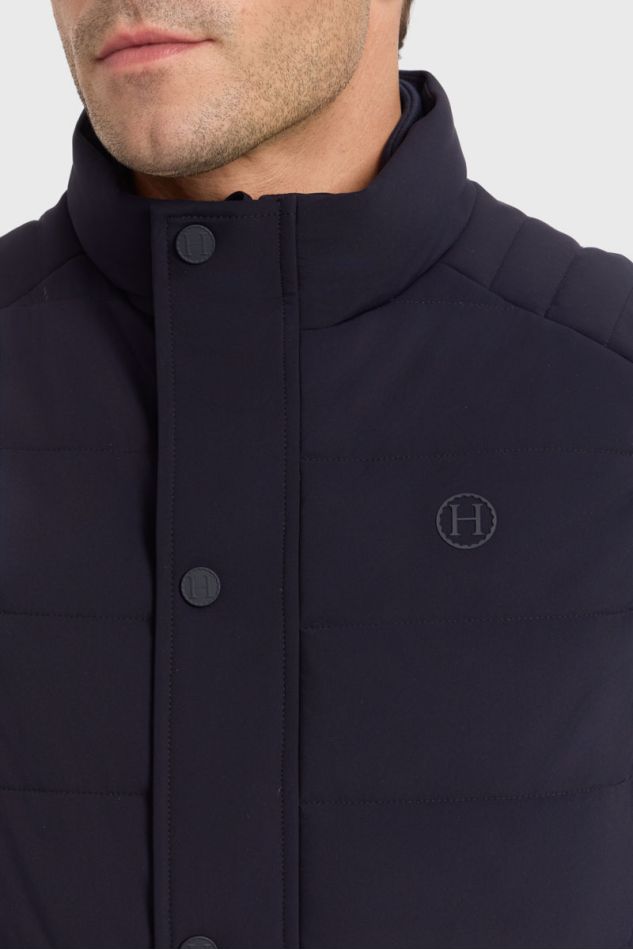 Boston chaqueta sin mangas - Azul marino