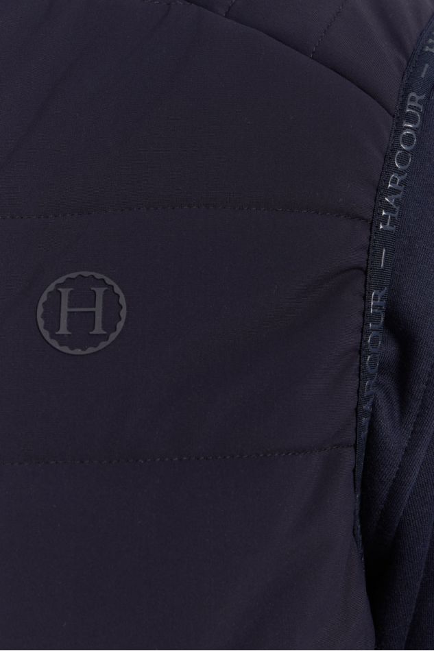 Boston sleeveless jacket - Navy