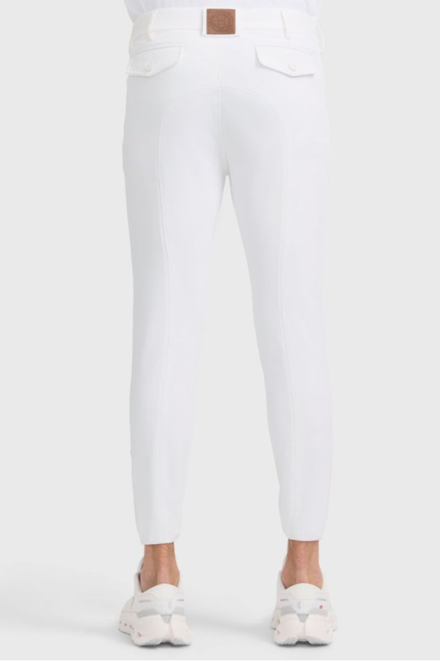 Costaso Reithose &ndash; Wei&szlig;