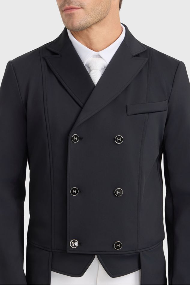 Floran tailcoat - Black