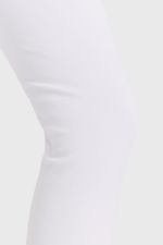 Jaipur fleece rijbroek voor dames met Fix System Grip - wit (white) Jaipur fleece rijbroek voor dames met Fix System Grip - wit (white)