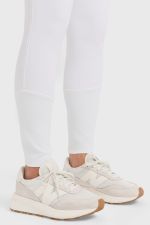 Jaipur Women's Fleece Riding Trousers with Fix System Grip - White (white) Jaipur Women's Fleece Riding Trousers with Fix System Grip - White (white)