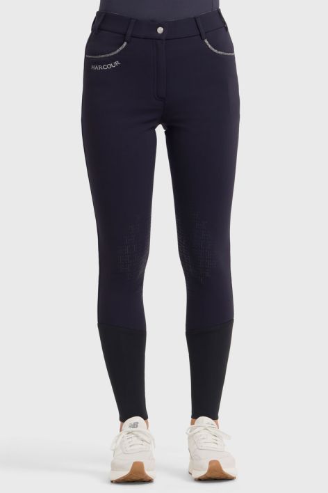 Jaipur Fleece-Reithose - Marineblau