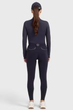 Jaipur Pantalon polaire équitation - Marine Jaipur Pantalon polaire équitation - Marine