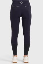Pantalón de equitación polar Jaipur - Azul marino Pantalón de equitación polar Jaipur - Azul marino