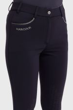 Jaipur Fleece-Reithose - Marineblau Jaipur Fleece-Reithose - Marineblau
