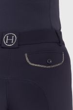 Jaipur Fleece-Reithose - Marineblau Jaipur Fleece-Reithose - Marineblau
