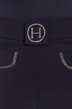 Jaipur Pantalon polaire équitation - Marine Jaipur Pantalon polaire équitation - Marine