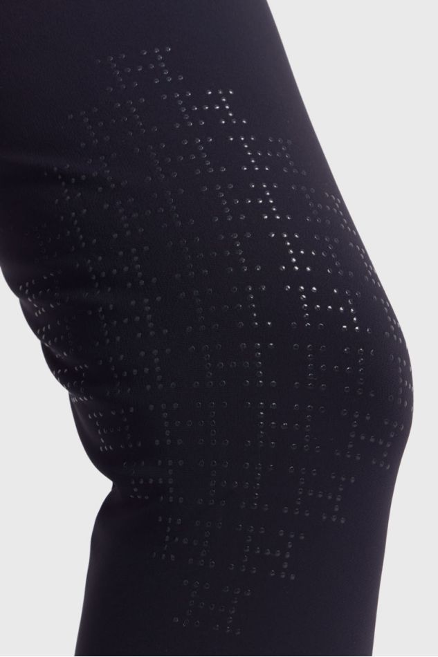 Pantal&oacute;n de equitaci&oacute;n polar Jaipur - Azul marino