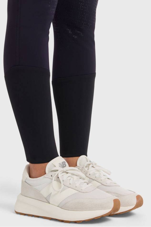 Pantal&oacute;n de equitaci&oacute;n polar Jaipur - Azul marino