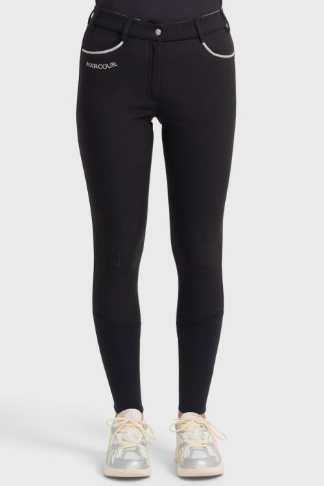 Jaipur Fleece Riding Trousers - Black