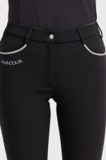 Jaipur fleece rijbroek - zwart Jaipur fleece rijbroek - zwart
