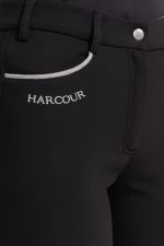 Jaipur Fleece-Reithose - Schwarz Jaipur Fleece-Reithose - Schwarz