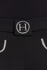 Jaipur Fleece-Reithose - Schwarz Jaipur Fleece-Reithose - Schwarz
