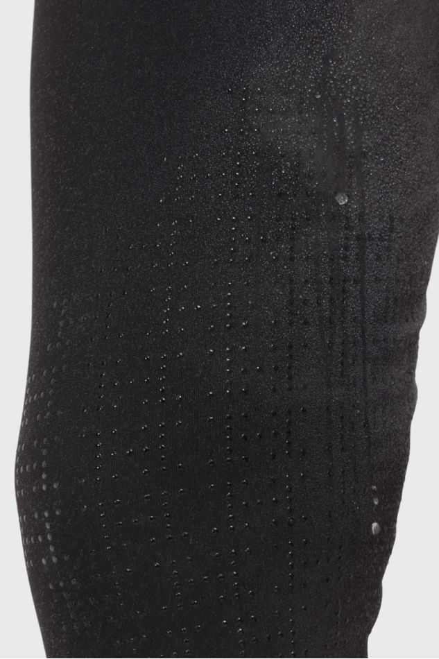 Jaipur fleece rijbroek - zwart