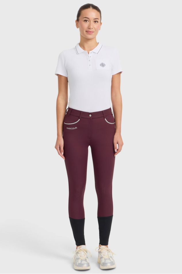 Jaltika Breeches - Eggplant Jaltika Breeches - Eggplant